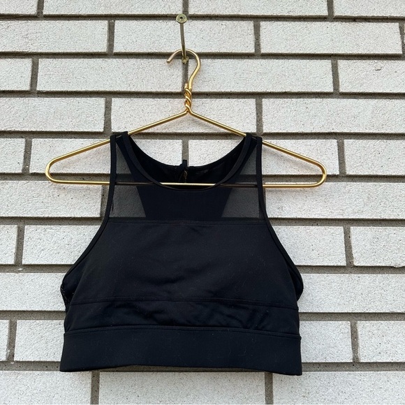 Zyia All Star Sports Bra One More Rep Racerback
Zip Sheer Black Large Athleisure - Picture 4 of 10